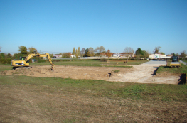 Construction salle Bécotine